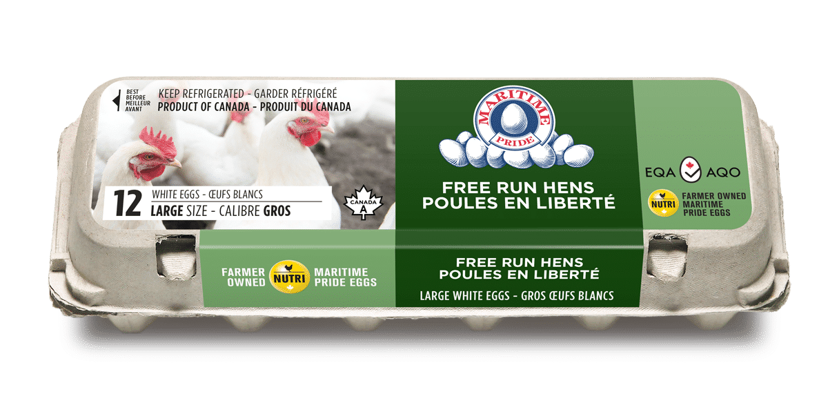 Free Run Hens Large White Eggs